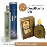 Perfume Masculino 50ml - UP! 37 - Diesel Fuel For Life
