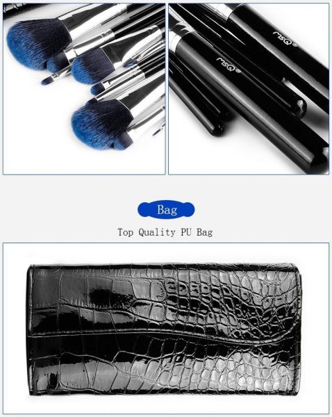 Kit 10 Pincéis Profissional MSQ