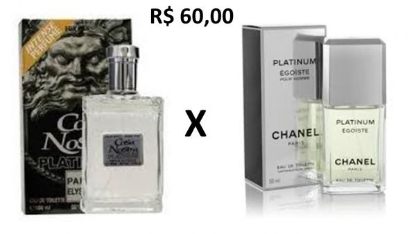 COSA NOSTRA PLATINUM - EGOIST PLATINUM