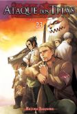 Ataque Dos Titãs N° 23 - Shingeki no Kyojin