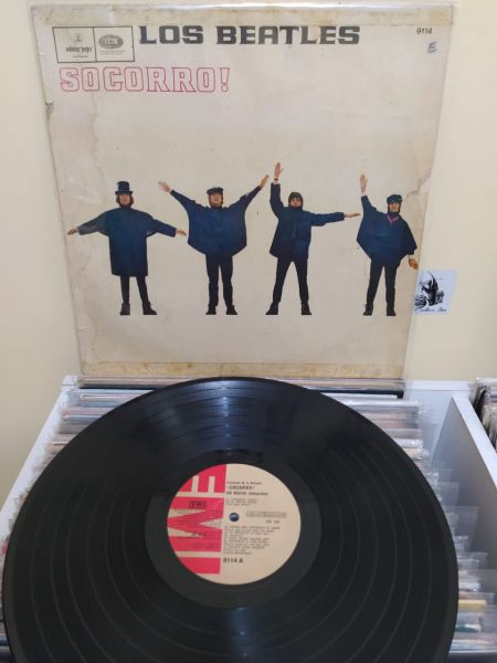 Lp The Beatles - Help (EMI - 1965) Ed. Argentina