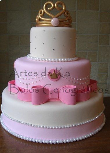 Bolo cenográfico Princesa