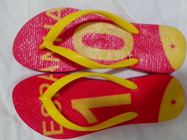 CHINELOS PERSONALIZADOS