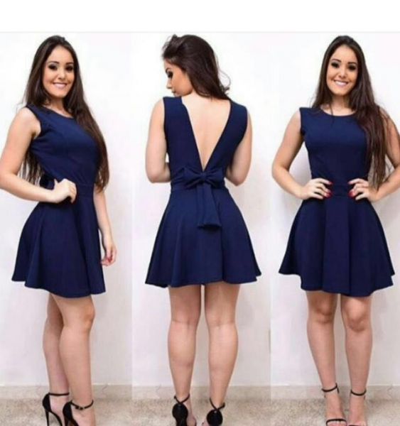Vestido Laço