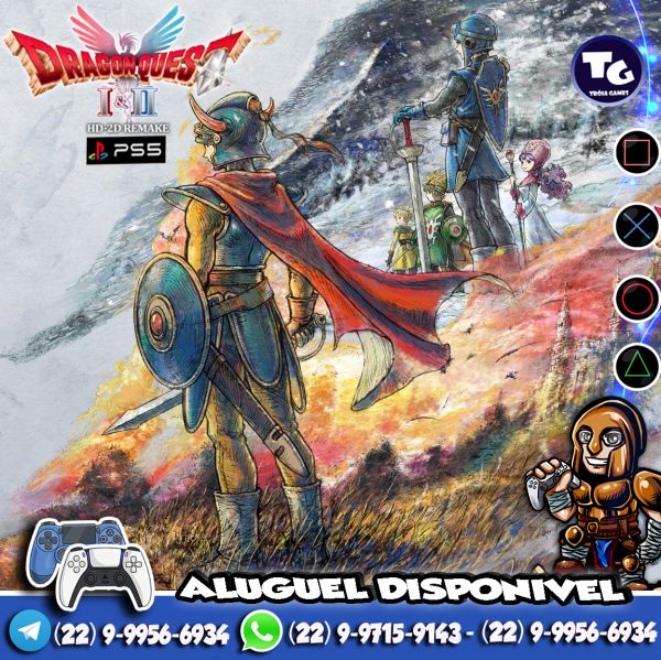 Dragon Quest I & II HD-2D Remake - PS5