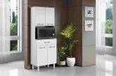 Paneleiro Bally 4P1G Branco Aramoveis