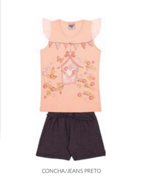 Conjunto Pimentinha