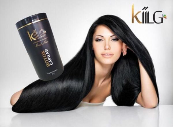 Botox com formol Kiilg