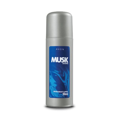 Desodorante Spray Musk Marine
