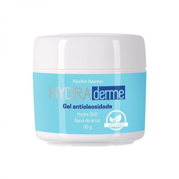 2804 HYDRADERME GEL FACIAL ANTIOLIOSIDADE – 30G