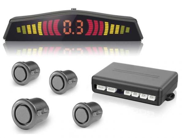 sensor de estacionamento 4 vias