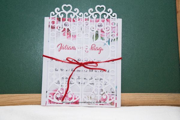 Convite de casamento - CC0008