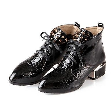Moda Luxo: Bota Couro Envernizado Super Resistente. Frete Grátis.