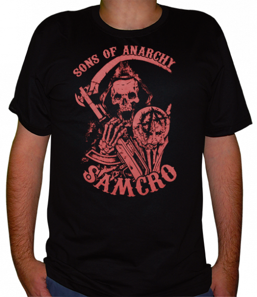 camiseta Sons of Anarchy - SANCRO