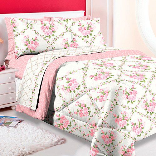 EDREDON DUPLO CASAL PADRÃO