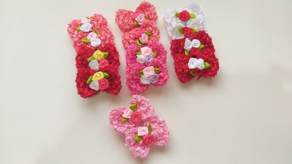 Laço Rendado com Rococó