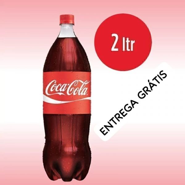 Refrigerante COCA-COLA 2 litros