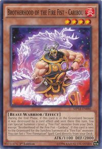 Brotherhood of the Fire Fist - Caribou MP14-EN080