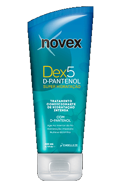 Tratamento Condicionante Novex Dex5 D-Pantenol 200ml