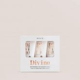DIVINE BRÁE - KIT TRAVEL SIZE SHAMPOO + CONDICIONADOR + MÁSCARA ANTI FRIZZ