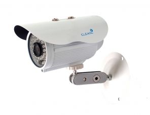 Câmera IR PRO 25M 1/3 CMOS super digital 800 linhas duplo filtro lente 3,6mm 24 leds com WDR