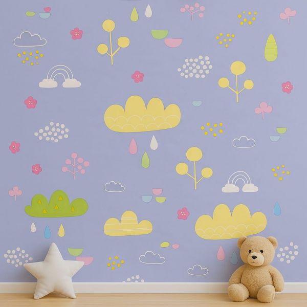 PAPEL DE PAREDE 45 CM * 5 M