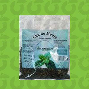 Chá de Menta Hortelã-Pimenta 30 gramas Viva Natureza