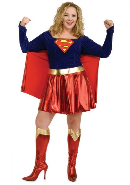 Supergirl - Plus size RV721