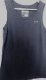 Camiseta  preta  GG Nike  preta  nova