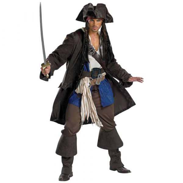 Jack Sparrow - Piratas do Caribe RV866