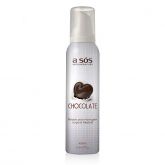 Mousse Corporal Aerossol Beijável Chocolate - 166ml/90g