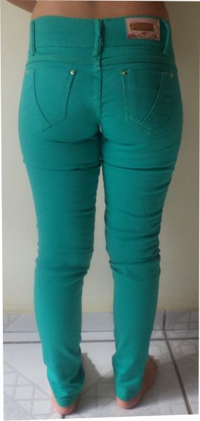 CALÇA FEMININA COLOR C/LYCRA