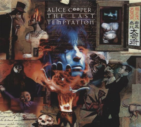 Alice Cooper - The Last Temptation 1994 Epic 52771 Raro 0 7464 - 52771 - 2