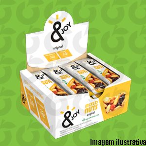 Barra Mixed Nuts Original 12x30g Agtal
