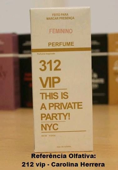 CAROLINA HERRERA 212 VIP - FEMININO 65ml