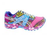 Tênis Asics Gel Noosa Tri 8 Feminino Roxo e Rosa ( replica )