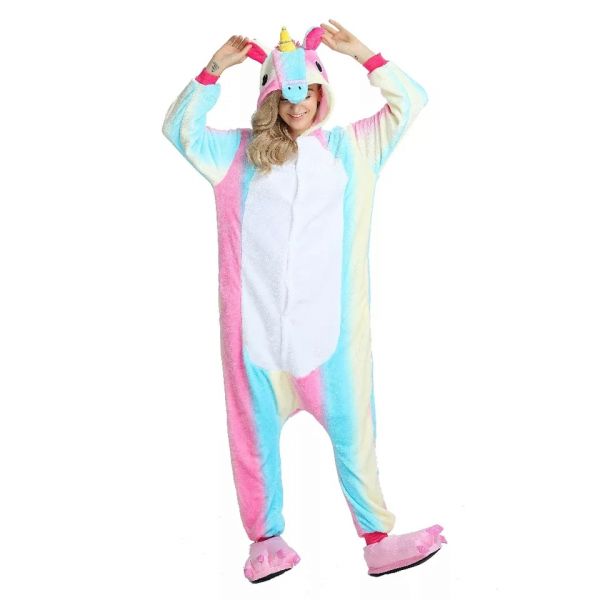 Pijama adulto Unicornio cód 100