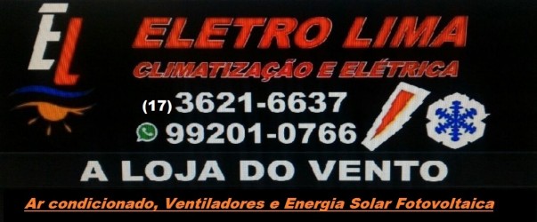 ELETRO LIMA - "A loja do vento"