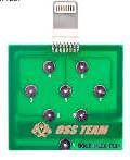 Placa de Diagnóstico para Teste de Carregamento e de Bateria