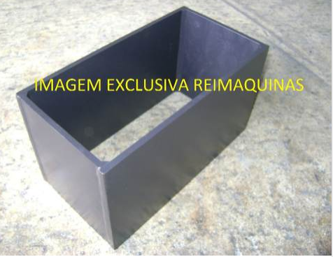 Caixa Molde (refil) Tijolo Ecológico 25x12,5cm Usinada