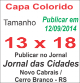 2014.09.12 - Eleitoral| Capa | * Jornal das Cidades