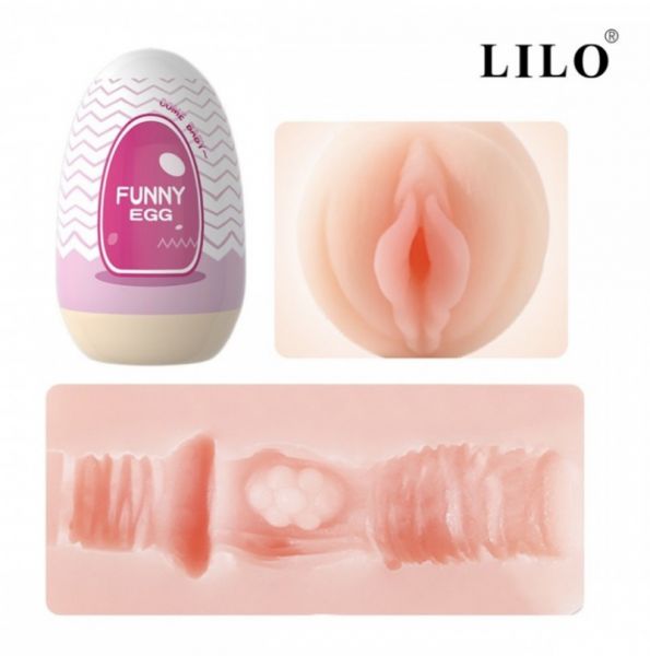 MASTURBADOR FUNNY EGG EM CYBERSKIN