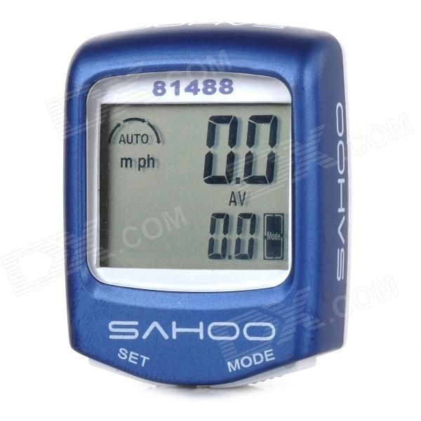 SAHOO 81488 Cronómetro / Odometro impermeável multifuncional