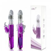 VIBRADOR ROTATIVO VAI E VEM 36 VIBRAÇÕES