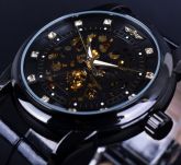 Relógio Masculino Luxo Pulseira De Couro To Alta Qaulidade