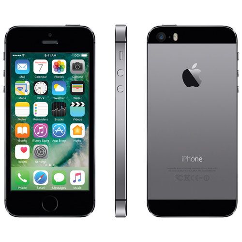 IPHONE 5S CINZA ESPACIAL