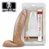 PRÓTESE MACIÇA COM ESCROTO 12,8 X 3,2CM SEXY FANTASY
