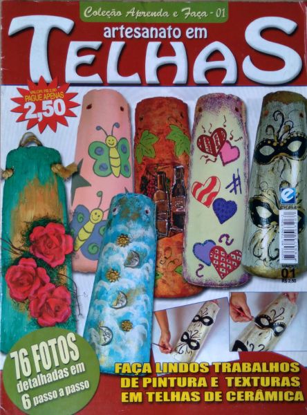 Revista Artesanato em Telhas Nº01