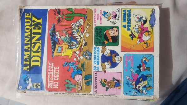 ALMANAQUE DISNEY NR 032