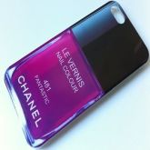 CASE ESMALTE CHANEL 481 ROXO FANTASTIC PARA IPHONE 5